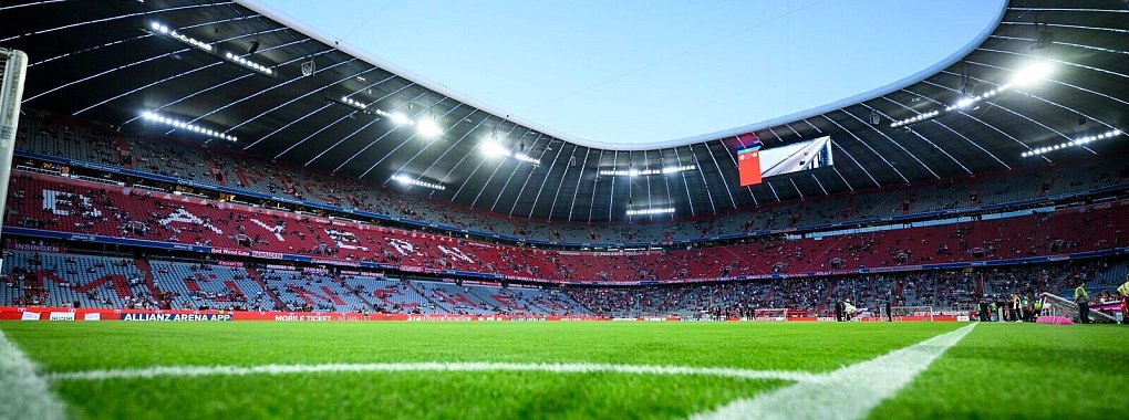 Die Münchner Allianz Arena kann nun Spielort des Final Four werden. (Archivbild) - © Tom Weller/dpa