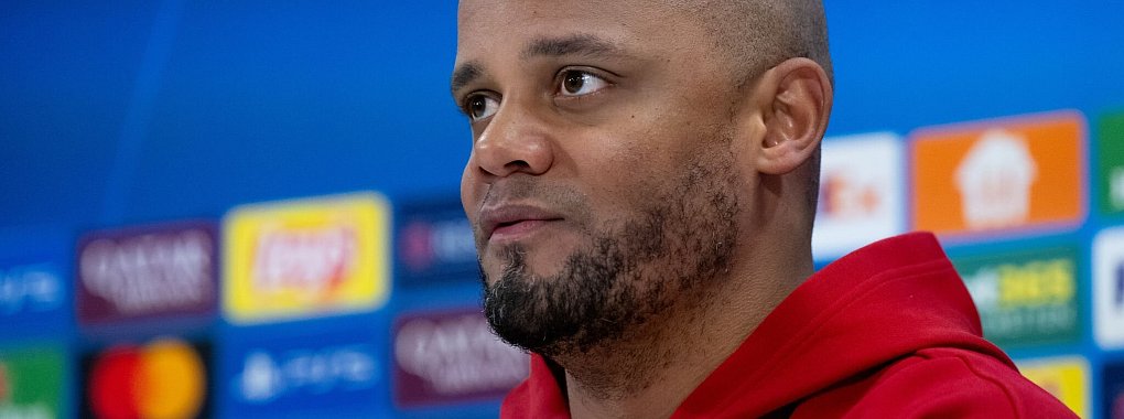 Bayern-Trainer Vincent Kompany wird wegen seiner Wurzeln aktuell vermehrt auf den Gewaltkonflikt in der Demokratischen Republik Kongo angesprochen. - © Sven Hoppe/dpa