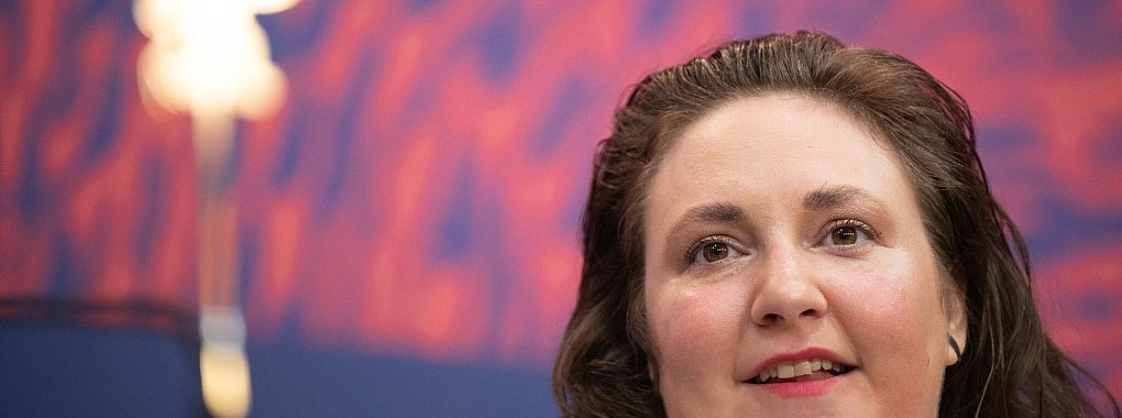 Lena Dunham spielt im Film &laquo;Treasure&raquo; mit. - &copy; Sebastian Gollnow/dpa