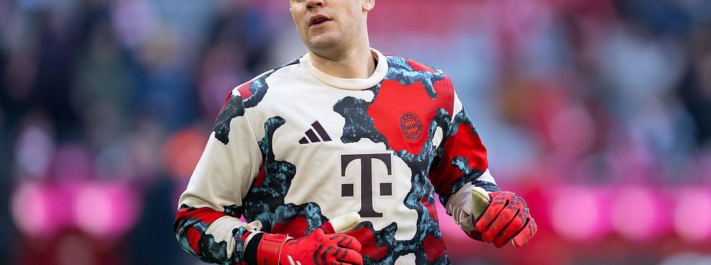 Manuel Neuer hat seinen Vertrag beim FC Bayern noch einmal verlängert. - © Sven Hoppe/dpa