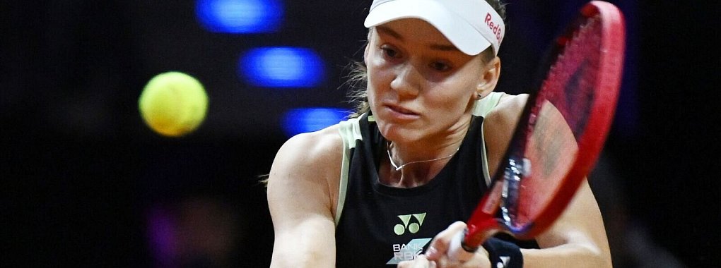 Gewann das Finale des WTA-Turniers in Stuttgart: Jelena Rybakina. - &copy; Marijan Murat/dpa