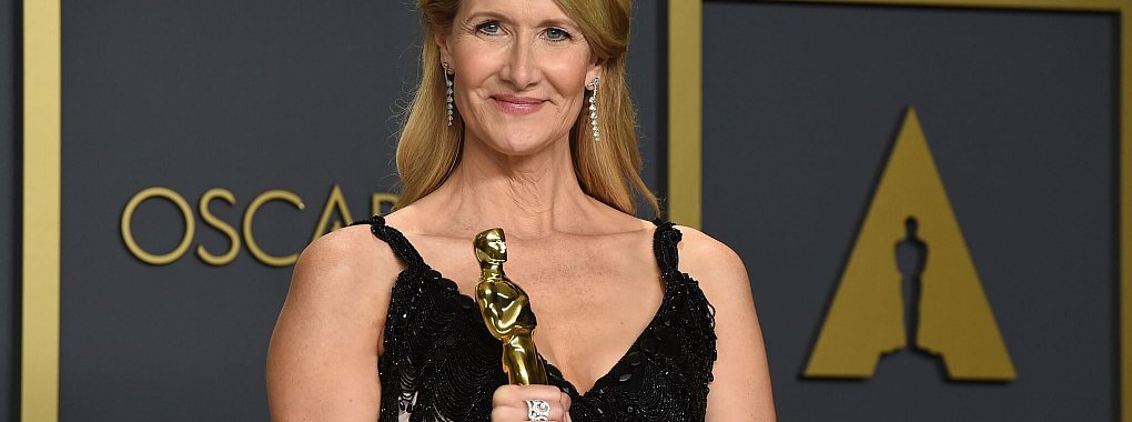 Oscar-Preistr&auml;gerin Laura Dern gab einst ihre College-Ausbildung auf - f&uuml;r einen Dreh. (Archivbild) - &copy; Jordan Strauss/Invision/AP/dpa