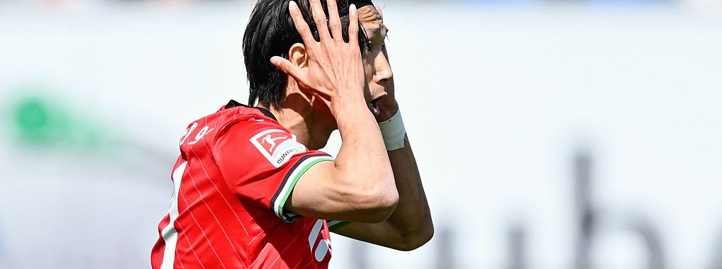 Nichts zu holen in Darmstadt: Sei Muroya und Hannover 96. - © Uwe Anspach/dpa