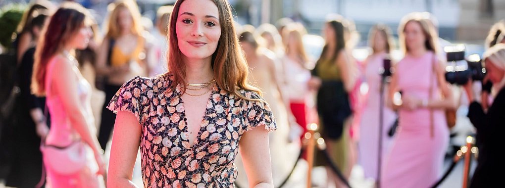 Schauspielerin Maria Ehrich ist vor zwei Jahren Mutter geworden. - &copy; Christoph Soeder/dpa