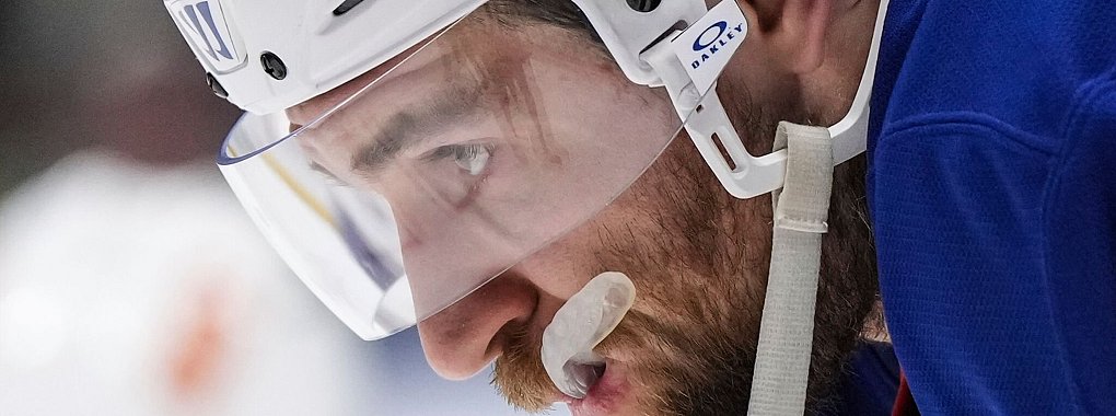 Leon Draisaitl blieb in Montreal erst zum sechsten Mal in dieser Saison ohne Treffer oder Vorlage. - © Darryl Dyck/The Canadian Press via AP/dpa