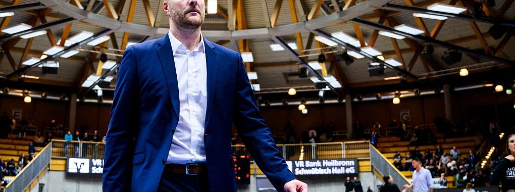 Joonas Iisalo ist nicht mehr der Trainer der Heidelberger Basketballer. - &copy; Tom Weller/dpa