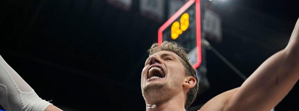 Moritz Wagner erzielte 19 Punkte für die Orlando Magic. - © David Zalubowski/AP