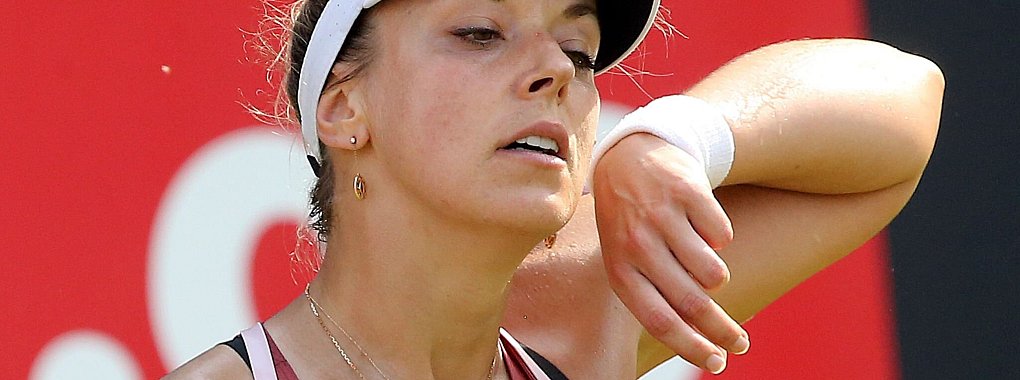 Sabine Lisicki startet im Oktober auf Mallorca - ihre Tochter reist mit. - © Wolfgang Kumm/dpa