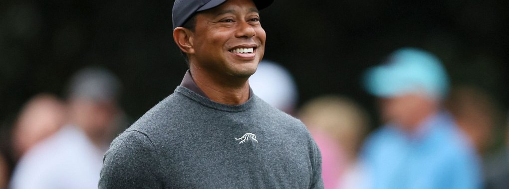 Tiger Woods kündigte sein Comeback beim Masters in Augusta an - es war aber nur ein Aprilscherz. - © Jason Getz/Atlanta Journal-Constitution/AP/dpa