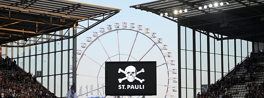 Das Millerntor-Stadion des FC St. Pauli. - © Gregor Fischer/dpa