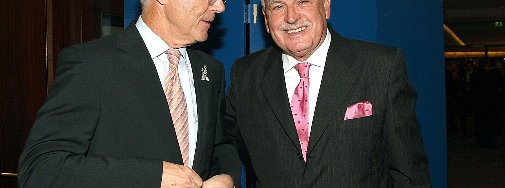 Fedor Radmann hat 2002 eine Provisionszahlung von zehn Millionen Schweizer Franken an den damaligen FIFA-Funktionär Mohamed bin Hammam angebahnt. - © Ursula Düren/dpa