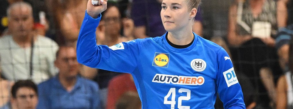 Deutschlands Handballerinnen setzen bei der EM wieder auf Nationaltorhüterin Katharina Filter. - © Marijan Murat/dpa