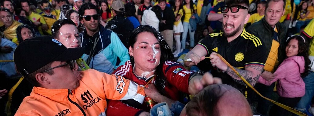 In Kolumbien sind bei Schl&auml;gereien f&uuml;nf Menschen get&ouml;tet worden. - &copy; Fernando Vergara/AP