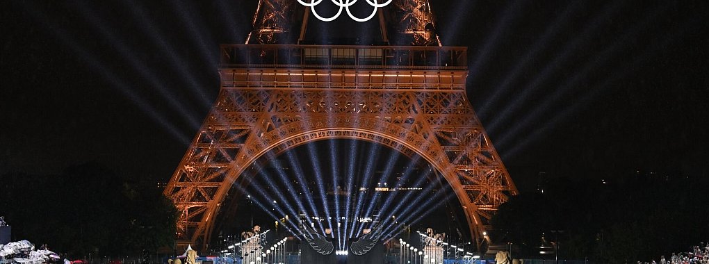 Er&ouml;ffnung mit Spektakel: Die Sommerspiele in Paris haben begonnen. - &copy; Joel Marklund/bildbyr&aring;n-Pool/dpa