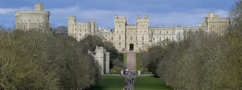 Einbrechern ist es gelungen, zwei Fahrzeuge aus dem königlichen Anwesen um Schloss Windsor zu stehlen. (Archivbild) - © Steve Parsons/PA Wire/dpa