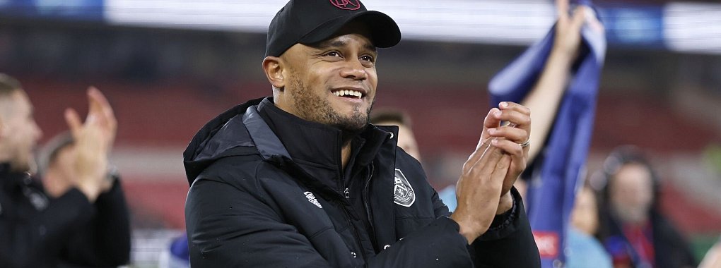 Die Bayern haben Vincent Kompany als neuen Trainer verpflichtet. - &copy; Richard Sellers/Press Association/dpa