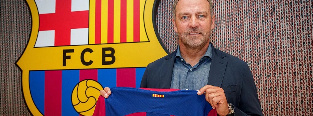 Hansi Flick ist der neue Trainer des FC Barcelona. - &copy; ---/FC Barcelona/dpa