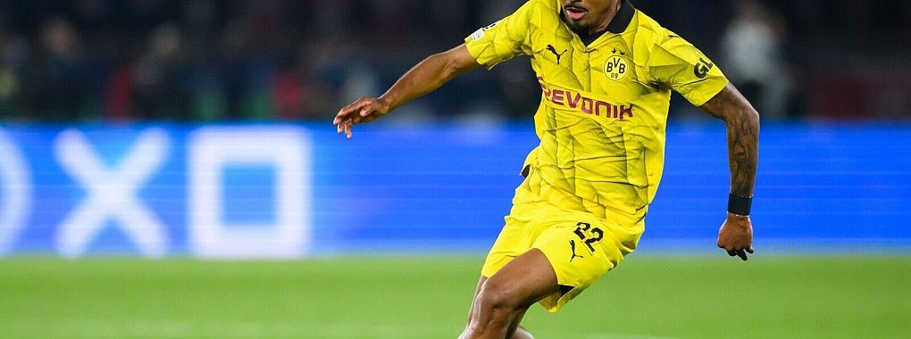 Fehlt im EM-Aufgebot der Niederlande: Ian Maatsen. - &copy; Robert Michael/dpa