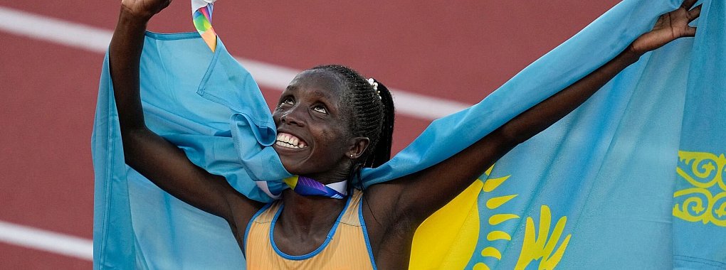 Hindernisl&auml;uferin Norah Jeruto kann bei den Olympischen Spielen antreten. - &copy; Gregory Bull/AP/dpa