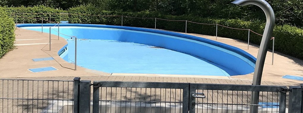 Die Pfütze in Waddenhausen. - © Sandra Castrup (LZ)