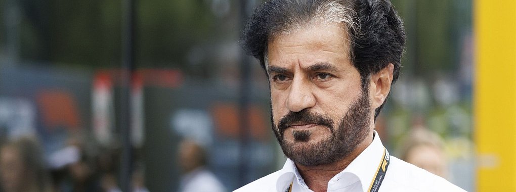 Fia-Präsident Mohammed Ben Sulayem steht im Zentrum einer neuen Formel-1-Affäre. - © Erwin Scheriau/apa/dpa