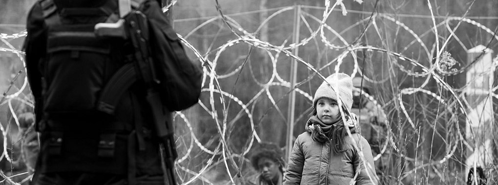 In dem neuen Kinofilm &laquo;Green Border&raquo; steht das Schicksal von Gefl&uuml;chteten im Mittelpunkt. - &copy; Agata Kubis/Piffl Medien/dpa