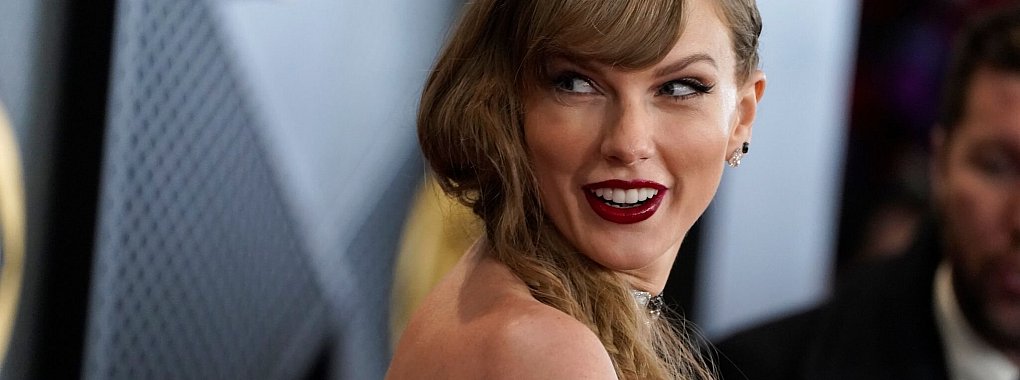 Superstar Taylor Swift neckt auf Instagram ihre Freunde Ryan Reynolds und Blake Lively. - &copy; Jordan Strauss/Invision/AP/dpa