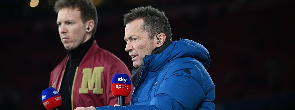 Lothar Matth&auml;us (r) mit Bundestrainer Julian Nagelsmann. - &copy; Sven Hoppe/dpa/Archiv