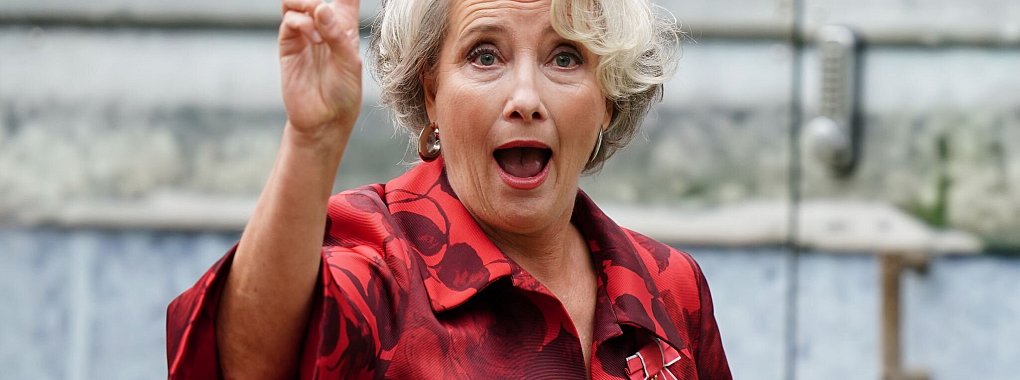 Ulkige Rollen und r&uuml;hrende Szenen: Schauspielerin Emma Thompson hat Geburtstag. - &copy; Jane Barlow/PA Wire/dpa