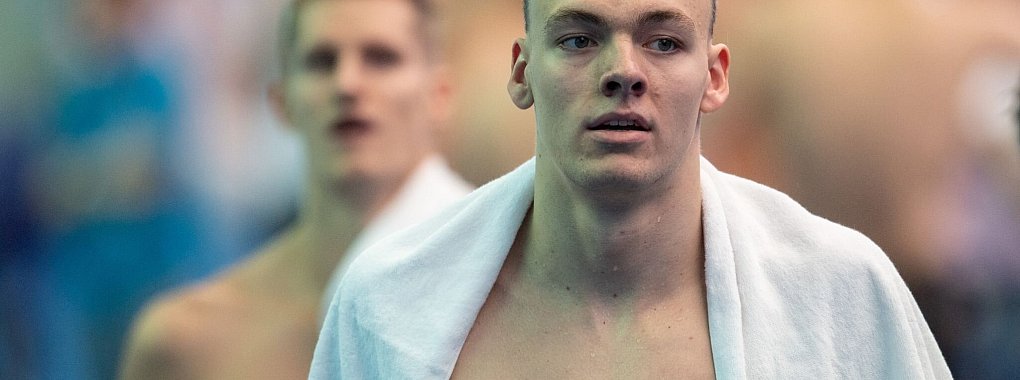 Josha Salchow hat mit &Auml;rger und Unverst&auml;ndnis auf Berichte &uuml;ber angeblich nicht geahndete Doping-F&auml;lle im chinesischen Schwimmen reagiert. - &copy; Bernd Thissen/dpa