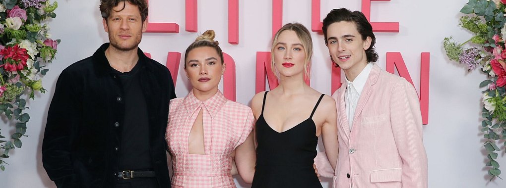 Timothée Chalamet und Saoirse Ronan haben zusammen «Little Women» gedreht. (Archivbild) - © Isabel Infantes/PA Wire/dpa