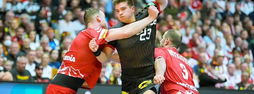 Renars Uscins sucht noch die richtige WM-Balance. - © Sören Stache/dpa