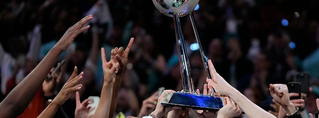 Die New York Liberty feiern ihre erste Meisterschaft am Donnerstag mit einer Parade. - © Pamela Smith/AP/dpa