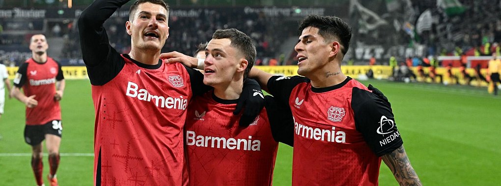 Torgaranten bei Bayer: Schick und Wirtz - © Maximilian von Klenze/dpa