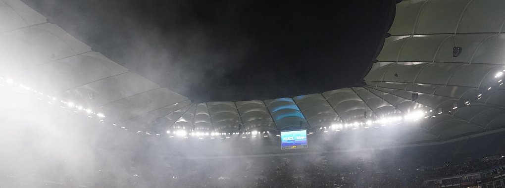 Dynamo Kiew trägt seine Europapokal-Spiele in Hamburg aus. - © Marcus Brandt/dpa