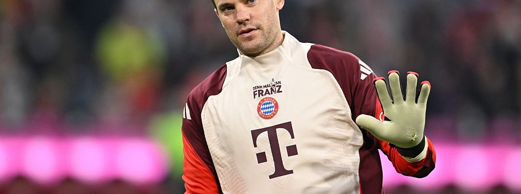 Manuel Neuer ist gegen den FC Augsburg dabei. - © Sven Hoppe/dpa