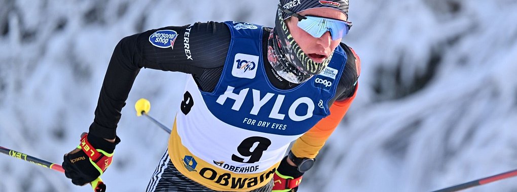 Im Massenstart &uuml;ber 15 Kilometer in Canmore wurde Friedrich Moch Vierter. - &copy; Martin Schutt/dpa