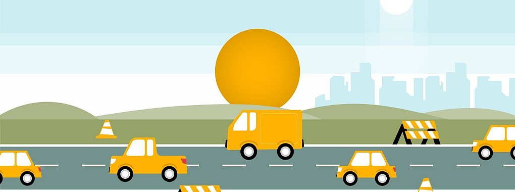 Heimreisende sorgen an den ersten Tagen des neuen Jahres für Staugefahr auf den Autobahnen. - © dpa-infografik GmbH/dpa-tmn