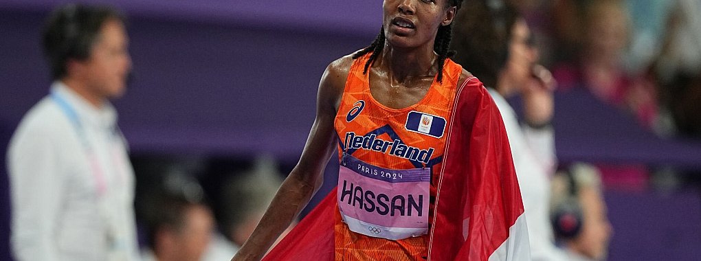 Nach Bronze auf der Bahn Gold im Marathon: Sifan Hassan. - &copy; Michael Kappeler/dpa