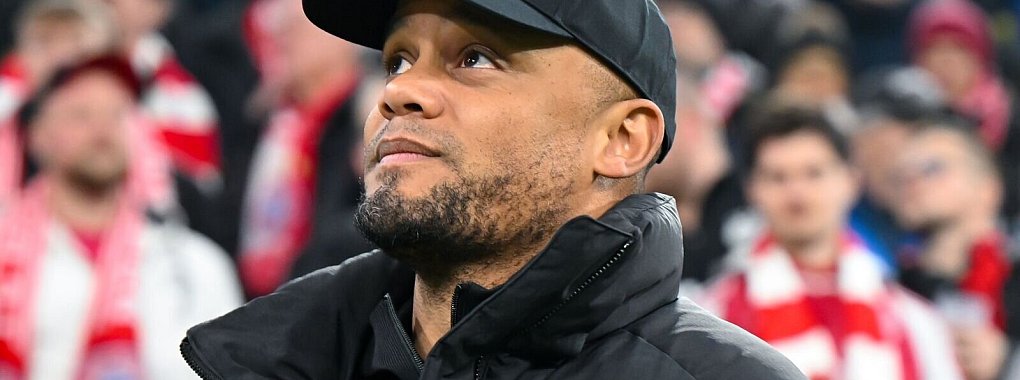 Auf Vincent Kompany kommt womöglich ein Duell mit seinem Ex-Trainer Pep Guardiola zu. - © Sven Hoppe/dpa