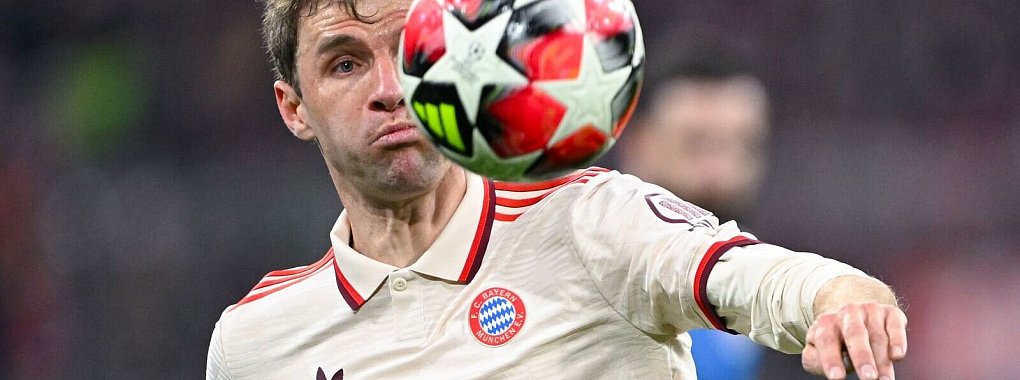 Wird er gegen Inter wichtig? Thomas Müller - © Sven Hoppe/dpa