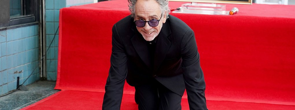Regisseur Tim Burton ist nun in Hollywood verewigt - &copy; Jordan Strauss/Invision/AP