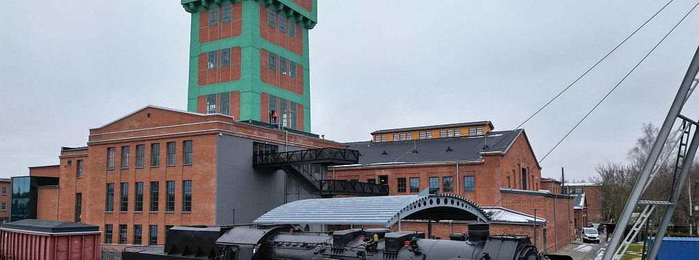 Das Bergbaumuseum im sächsischen Oelsnitz bei Chemnitz öffnet am Wochenende nach sechs Jahren Umbau seine Türen. - © Hendrik Schmidt/dpa/dpa-tmn