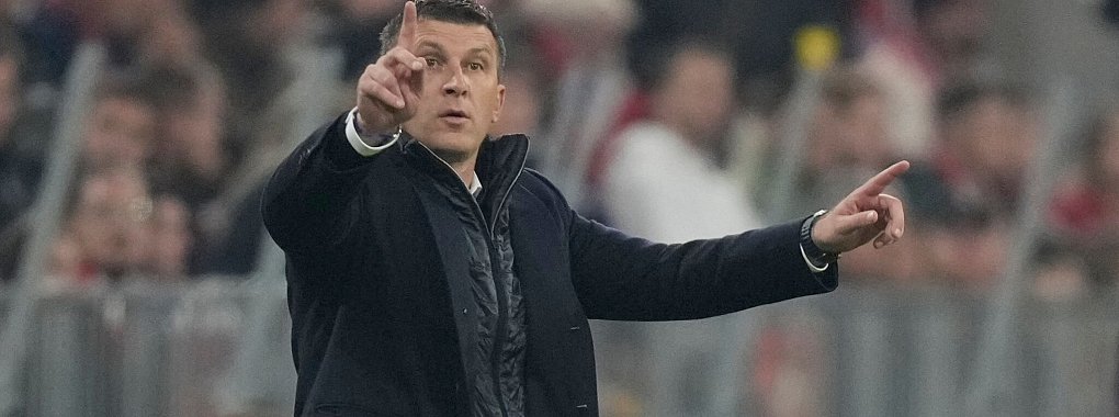 Dinamo Zagreb und Trainer Sergej Jakirovic haben sich getrennt. - © Matthias Schrader/AP/dpa