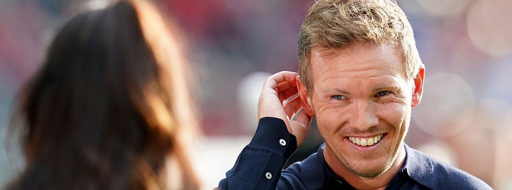 Julian Nagelsmann war von Juli 2021 bis M&auml;rz 2023 Trainer der Bayern. - &copy; Uwe Anspach/dpa