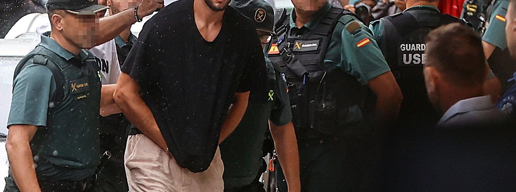 Rafa Mir musste zwei Nächte hinter Gittern verbringen. - © Rober Solsona/EUROPA PRESS/dpa