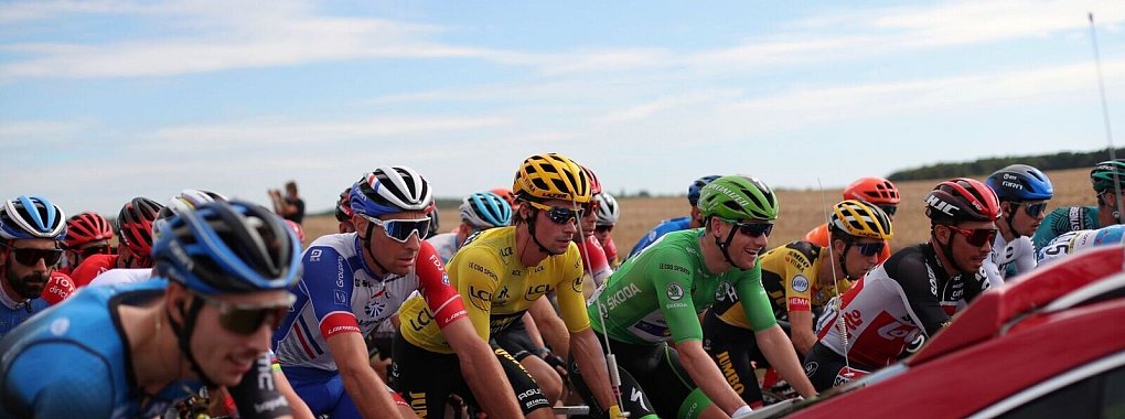 Irland und Nordirland wollten den Start der Tour 2026 oder 2027 ausrichten, zogen sich aber nun zur&uuml;ck. - &copy; Thibault Camus/AP/dpa