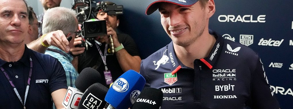 Max Verstappen hat weiterhin Vertrauen ins Team von Red Bull. - © Wilfredo Lee/AP