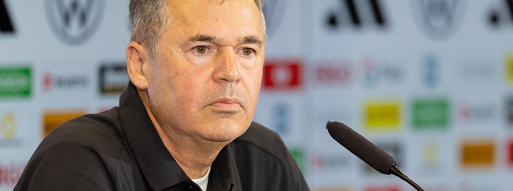 Für DFB-Geschäftsführer Andreas Rettig ist Jürgen Klopp als Bundestrainer kein Thema. - © Jürgen Kessler/dpa