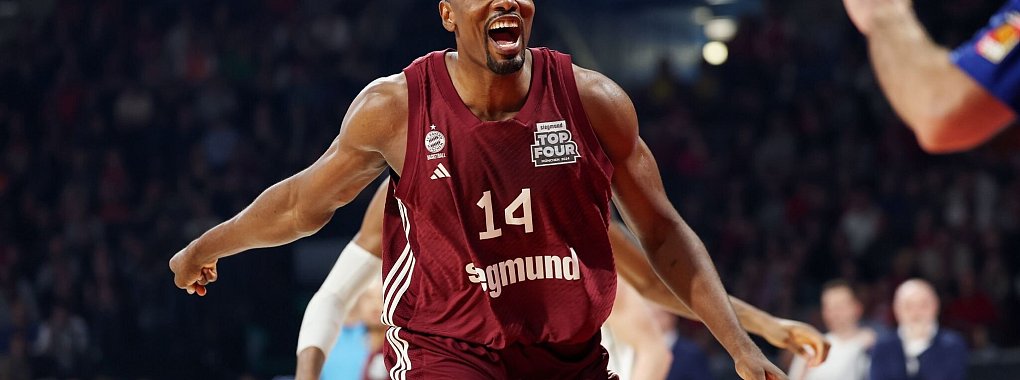 Ist hungrig auf seinen ersten Titel in Deutschland: Serge Ibaka. - &copy; Daniel L&ouml;b/dpa